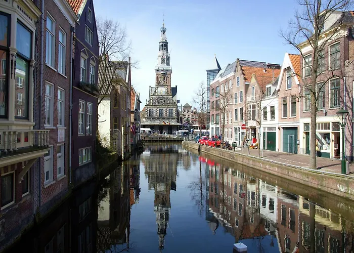 펜션 Near Woods And Egmond 헤일루